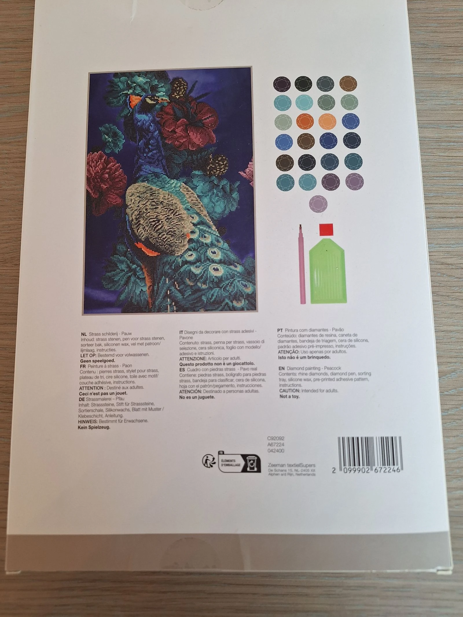 Diamant schilderij – photo 2
